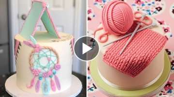 100 Best JULY Satisfying Cakes Decorating Compilation | So Yummy Cake Tutorials