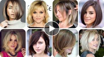 very beautiful and amazing bob haircut ideas#womensfashion of short haircuts