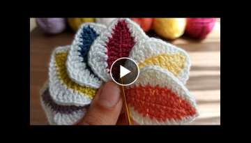 Super Easy Crochet Knitting - Tığ İşi Örgü Modelini Çok Seveceksiniz