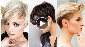 Amazing & good LOOKING short pixie layers Bob HairCuts Images !! #trending #shorthair..