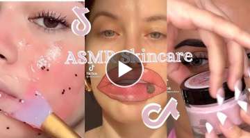 Skincare ASMR ~ TikTok Compilation