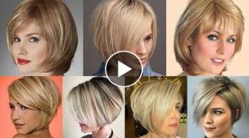 Outstanding Short Haircuts with Trendy Hair Dye Color Makeover For Women Any Ge 30-40-50 & More 2...
