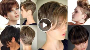 35+ Latest Short Haircuts And Hair Colors Ideas For Women 2023