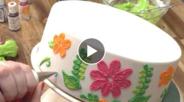 AMAZING CAKE Decorating in 10 MINUTES Compilation