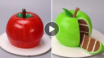 Top Fondant Fruit Cake Compilation Looks Like Real #2 ???????? Perfect Cake Decorating Ideas