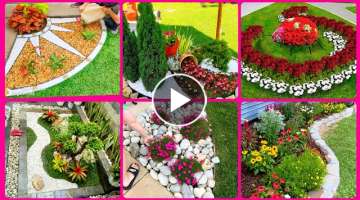 70+ Landscaping Garden Decorations With Different Flowers