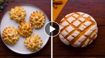 Y'all BREAD-y for this? 13 Quick & Creative Ways to Make Beautiful Bread! | DIY Baking by So Yumm...