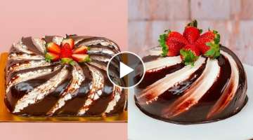 More Amazing Cake Decorating Compilation | Most Satisfying Chocolate Cake Videos