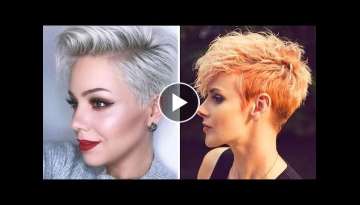 18 Short Pixie Haircuts & Hairstyle Trends 2019 - New Pixie Cut Styles Compilation