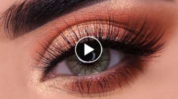 Simple easy eye makeup tutorial ||Queen of fashion||