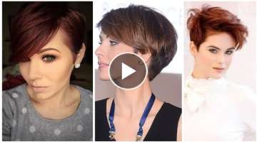 LATEST Top Trending 34 Cropped Short Bob Pixie HairCuts -- Very Gorgeous Hair Styling Ideas
