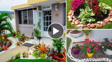 Transforme a entrada da sua casa com boas ideias de jardins frontais