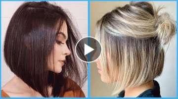 Short Medium Bob Haircuts | Shoulder Length Bob Haircuts For Women | Trendy Hair | Pixie Bob Hair