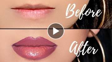 How To: FAKE BIG LIPS with this EASY TECHNIQUE