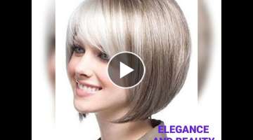 beautiful ❤️???? Bob hair styles and colors for elegant women ???? 2021????2022????
