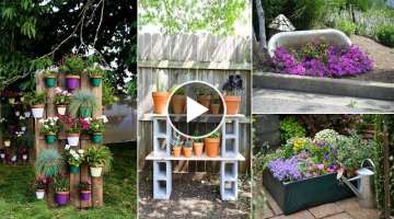 41+Creative Garden Decoration Ideas To see more Read it | garden ideas