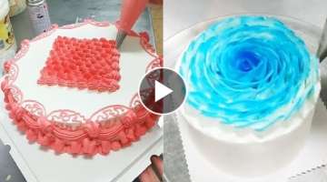 Best Satisfying Cake Decorating Compilation #19 ???? Amazing Chocolate Cake Styles & Ideas
