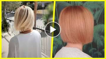 20 Summer Inspired Bob Haircuts for Amazing Look | Bob Hairstyles