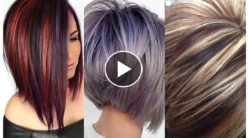 Latest women short Bob pixie Haircuts / short hair styles 2021