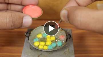 Miniature real cooking Sweet Boondi with MDC