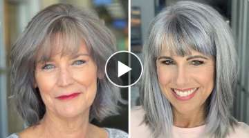 Best Hairstyles for Older Women in 2023 - Hairstyles for Middle Aged Women Designed to Flatter