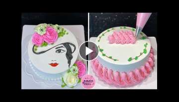 News Cake Decorating Tutorials Ideas | How to Make Cake Decorating For Beginners | Making Cake