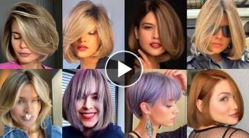 Homecoming Most Viral Short Bob Haircuts And Hairstyles For Women 2023