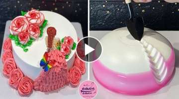 Creative Cake Decorating Ideas As Professional | My Favorite Cake Decoration Complication