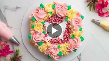 How To Make An Easy Pull Apart Wreath Cake