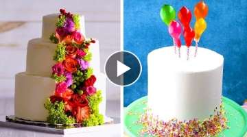15 Amazing Cake Decoration Ideas to Impress Your Wedding Guests!! | Cake Tutorials by So Yummy