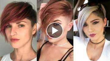Long Pixie Cut For Women's 2021 | Pinterest Pixie-Bob Cuts Ideas | Pixie Cut Hair COLORS