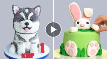 Perfect Chocolate Birthday Cake Decorating Compilation For Any Occasion | So Tasty Cake Recipes
