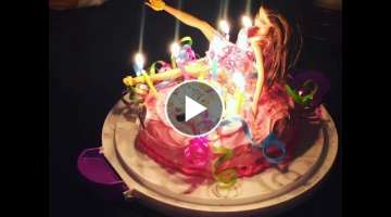 Drunk Barbie Birthday Celebration