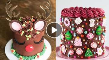 Amazing Christmas Cake Decorating Compilation | Noel Cake 2020