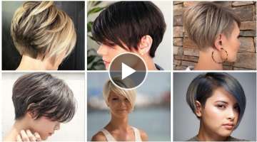 #motherofthebride hair short pixie bob cutting ideas *45 image's best hair cuts Hair Styling ❤�...