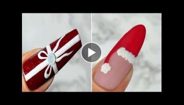 Christmas Nail Art 2021 | The Best Nail Art Designs Compilation