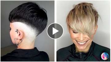 On Trend And Easy - To-Style Haircut - Hair Tutorial