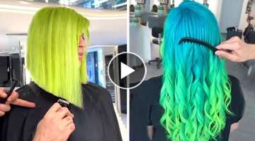 Top Best Hair Color Transformation 2020 | Short Haircuts & Hair Makeover Ideas | Hairstyle Tutori...