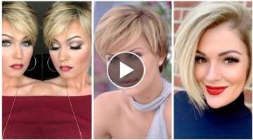 #2021-22 pixie short hair cutting ideas /Cortes de cabello corto mujer #trendyideas #trendy_pics
