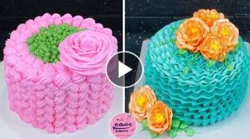 Perfect Cake Decorating Ideas Like a Mr Cakes | So Yummy Chocolate Cake Decorating Recipes