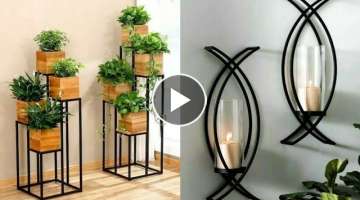 different Types Of wrought iran plants stands ideas/wrought iron wall candles stands