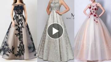 popular modest long prom dresses #fall 2021 ready to wear long dresses#mother of the bride dress...