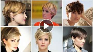 Magníficas ideas de corte de pelo corto de duendecillo 2022 // Estilos de cabello de moda // #Wo...