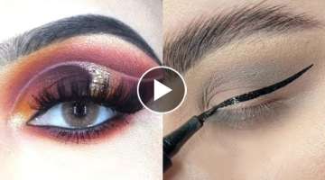 EYE MAKEUP HACKS COMPILATION | Best Colorful Makeup For Every Girls