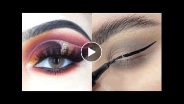 EYE MAKEUP HACKS COMPILATION | Best Colorful Makeup For Every Girls