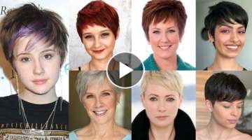 HoTT And Trendy most Beautiful Short PIXIE HairCut Idea|Very Short HairCuts & PIXIE Style/PIXIE C...