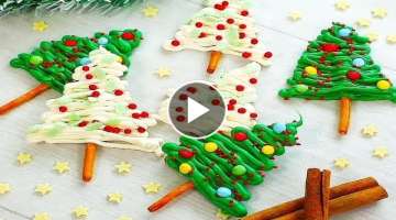 DIY Christmas Chocolate Treats | Sweet Dessert Ideas | Chocolate Recipes | Craft Factory