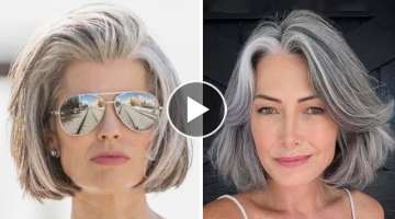 Trendy Hairstyles Help Middle Aged Women Look Younger - Aged Women Designed to Flatter
