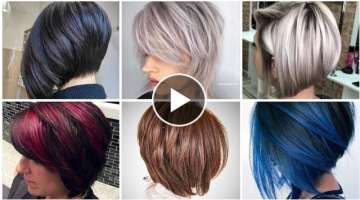 Top Trendy 37 Hair Dye Colors Ideas With Short Haircuts