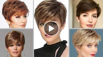 These Short Bob Pixie Layered Haircuts Style For Women's 2022-2023